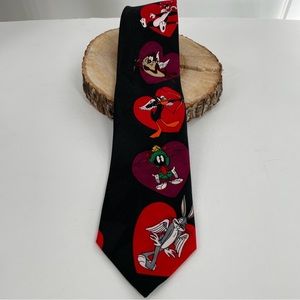 Looney Tunes Characters 1995 Tie